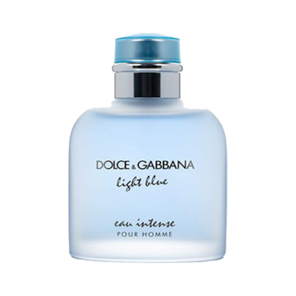 ادوپرفیوم لایت بلو او اینتنس دولچه گابانا | Dolce and Gabbana Light Blue Eau intense Pour Homme EDP
