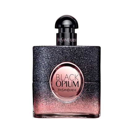 ادوپرفیوم بلک اوپیوم فلورال شاک ایو‌سن لورن | Yves Saint Laurent Black Opium Floral Shock EDP