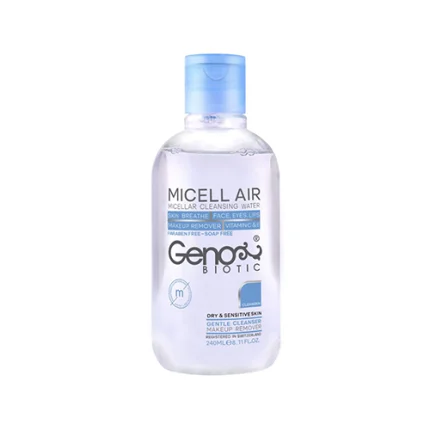 میسلارواتر ژنوبایوتیک مناسب پوست های خشک و حساس | Geno Biotic Micellar Cleansing Water For Dry and Sensitive Skin